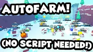 HOW TO AUTOFARM IN PET SIM X HARDCORE! (NO SCRIPTS NEEDED!)