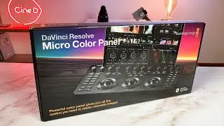 Blackmagic Design Micro Color Panel First Impressions