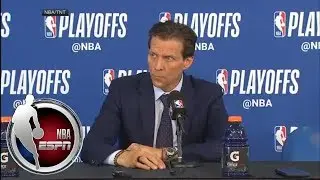 [FULL] Quin Snyder says he doesn’t view Donovan Mitchell as a rookie | NBA on ESPN