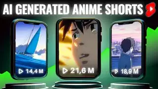 How to Make VIRAL AI Generated Anime Videos (For Free!)