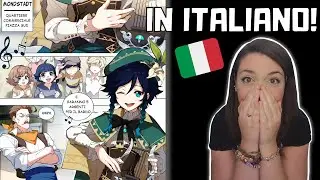 ARRIVA il MANGA in ITALIANO di GENSHIN IMPACT?