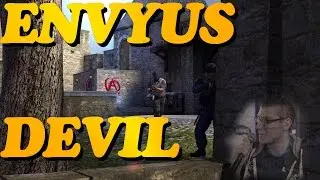 CS:GO - DEVIL (EnVyUs new 5th Player)