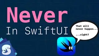 Never Type in SwiftUI: Exploring its Role in Creating Primitive Views