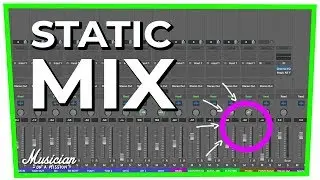 How to ACE the static mix (levels and panning)