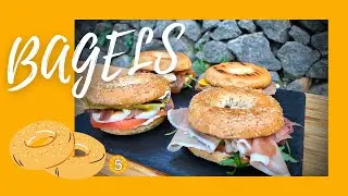 BAGELS el BOCADILLO de moda ➡️ 4 Combinaciones para disfrutar 👌🏻  - Recetas en 5 Minutos