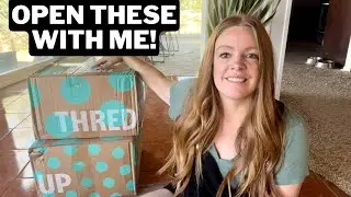 First Item Made My Day!! Fun Mystery Box Opening of Clothing & Shoes! ThredUp Rescue Box