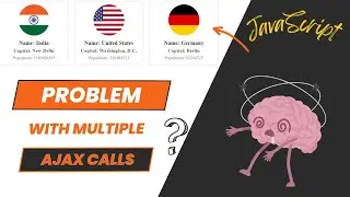 Issues with Multiple AJAX Calls 🙄#7