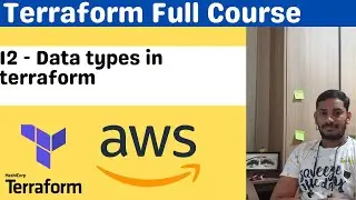 12 Datatypes in terraform | Terraform Full Course