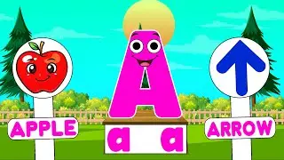 ABC Phonics Song | English Alphabet Learn A to Z | ABC Song | Alphabet Song | Educational Videos