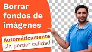 QUITA el FONDO de tus imágenes AUTOMÁTICAMENTE y SIN PERDER CALIDAD 🏆 (GRATIS y SIN PROGRAMAS)