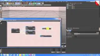 Cinema 4d xpresso - урок 34 Ограничение