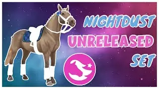 UNRELEASED Nightdust Set - Star Stable