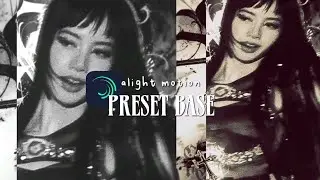 badass preset base | giveaway #alightmotion