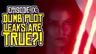 New STAR WARS: The Rise of Skywalker Trailer CONFIRMS Plot Leaks?!