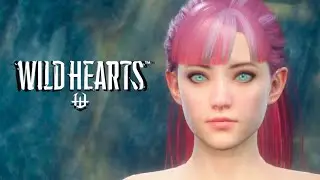 WILD HEARTS CUTE FEMALE CHARACTER