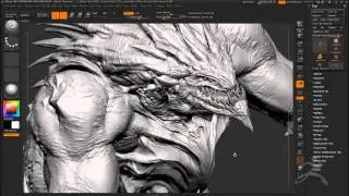 ZBrush at SIGGRAPH 2013 Blizzard Part 1