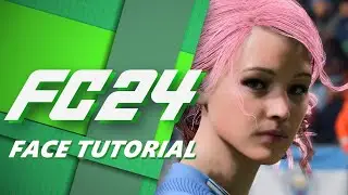 EA SPORTS FC 24 CUTE FEMALE PLAYER CREATION