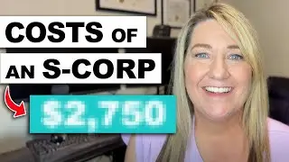 S Corp Costs: Budget for the Costs