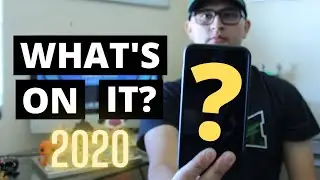 What's On My iPhone? (July 2020)