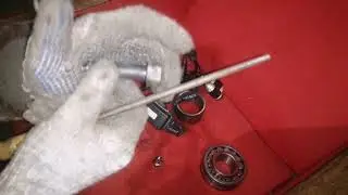 юмз6 делаем самодельные болты диферинциала.