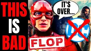 Worst FLOP In DC HISTORY! | The Flash Disaster Set To BREAK RECORD For Worst Box Office Drop EVER