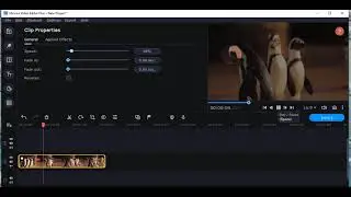 motion tracking MOVAVI Video Editor Plus