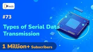 Types of Serial Data Transmission Schemes- Communication Interface - Microprocessor