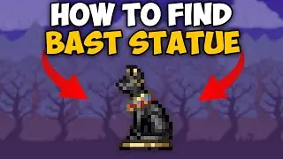 Terraria How To Get Bast Statue | Terraria Bast Statue Seed 1.4.4.9