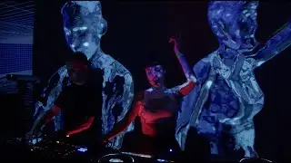 Sinjin Hawke & Zora Jones AV LIVE (Fractal Fantasy: VIRTUA)