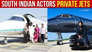 South Indian Actors Who Own Private Jets