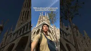 CONHECI A SAGRADA FAMÍLIA! #barcelona #espanha #religião #viajar #turismo #viagem #catolico #travel