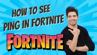 How to See Ping in Fortnite |  Fortnite Hack 2024 🎮