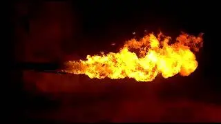 Газогенератор г. Клин, работа на пеллетах.