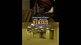 Walter White VS The Backrooms #edit #shorts #vsbattle