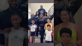 Magic Johnson  32 Years Marriages & 3 Children 👪 #shorts #celebrity #love #viral #family #tiktok