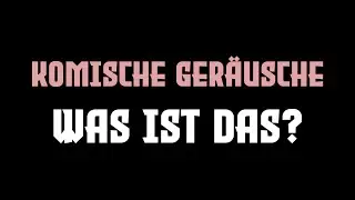 Komische Geräusche draußen - Was ist das? (Brummton, Summen nachts in Paderborn)