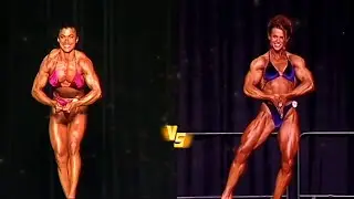 FBB Bodybuilder Alley Miesch Nie VS Elena Seiple