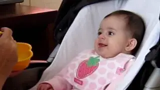 A primeira fruta.