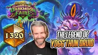 (Hearthstone) The Legend of Yogg'Thun Druid - Madness at the Darkmoon Faire