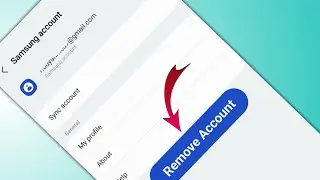 How to Remove Samsung Account without Password. All Samsung Android 2022