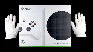 Xbox Series S Unboxing & First Look | ASMR Unboxing