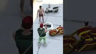 ДАРЮ ПРОКАЧКУ АККАУНТА ПРОХОЖИМ в игре GTA 5 RP #shorts