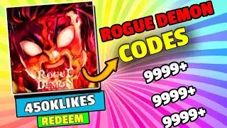 All Secret rogue demon Codes 2023 | Codes for rogue demon 2023 - Roblox Code