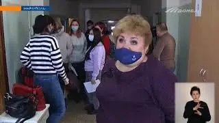 На Донбассе стартовал второй этап вакцинации
