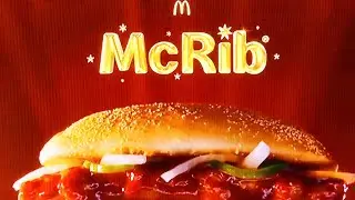 MCDONALD'S MCRIB COMMERCIAL 2024 | MCRIB SEASON IS HERE | MCDONALD'S HOLIDAY | MCDONALD'S CHRISTMAS