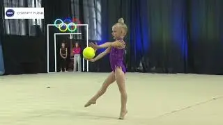 Highlights of performance of gymnasts of "Olympic Hopes 2024" #4