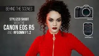 Stylized Portrait Photoshoot Behind the Scenes