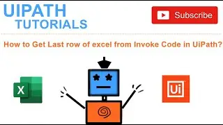 How to Get Last row of excel from Invoke Code in UiPath?