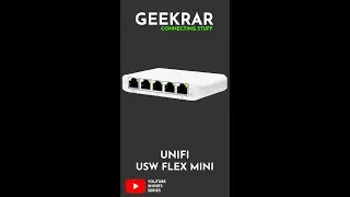 USW Flex Mini | Connect Stuff | GeekRar #Shorts