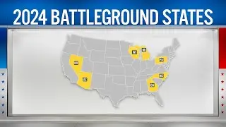 11/01/2024: What Are Battleground States?